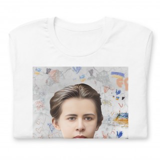 T-shirt by Lesya Ukrainka